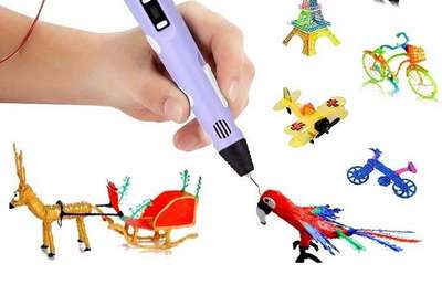 3D-ручка: занимательная игрушка или полезный в хозяйстве гаджет?