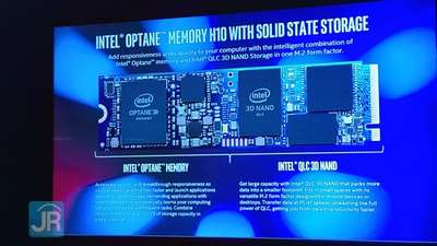 Intel Optane H10 умеет запускать игры на 60% быстрее
