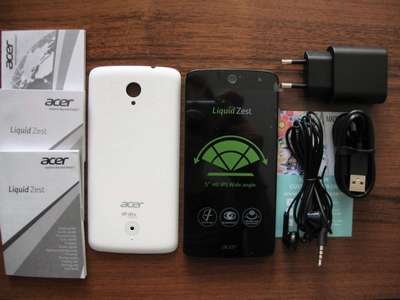 НОВИНКА: Мобильный телефон Acer Liquid Zest Z525 Dual SIM