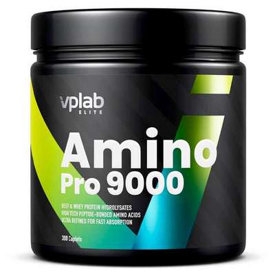 Аминокислотный комплекс ПРО 9000 / 300 таб. VPLAB - купить в интернет-магазине