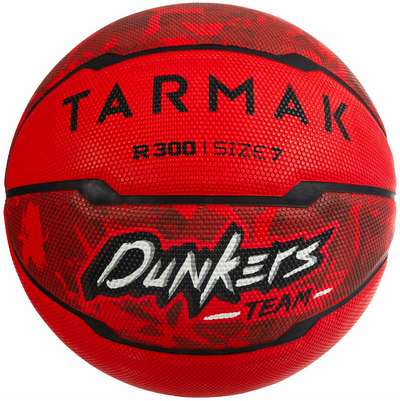 Баскетбольный мяч мужской R300 размер 7, уровень: начинающие от 13 лет TARMAK - купить в интернет-магазине