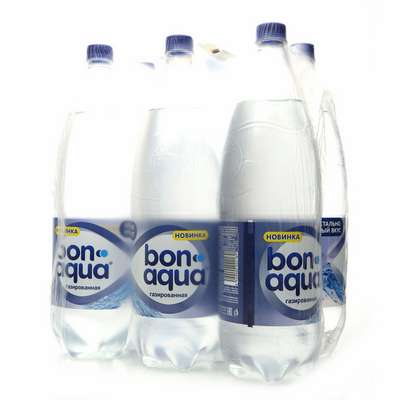 Bon Aqua 0,5 л газированная BON-AQUA - Питание и уход Спорт. питание и напитки...