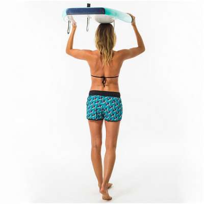 Шорты для серфинга с эластичным поясом на шнурке женские TINI TOMEI OLAIAN - купить в интернет-магазине