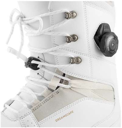 Ботинки для сноуборда женские белые Freestyle/All Mountain, Endzone DREAMSCAPE - купить в интернет-магазине