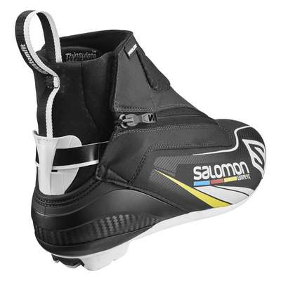 Ботинки EQUIPE 9 CLASSIC SNS SALOMON - Беговые, прогулочные лыжи и снегоступы...