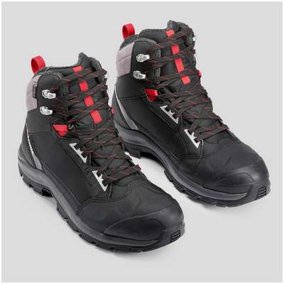 Ботинки теплые водонепроницаемые походные мужские SH520 X-WARM QUECHUA - купить в интернет-магазине