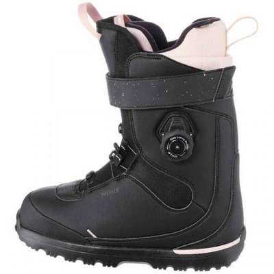 Ботинки для сноуборда на трассе / вне трассы женские черные Serenity 500 DREAMSCAPE - купить в интернет-магазине