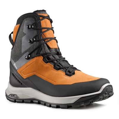 Ботинки теплые водонепроницаемые для зимних походов мужские SH500 U–WARM QUECHUA - купить в интернет-магазине