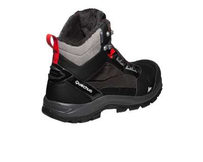 Ботинки мужские для зимних походов SH520 WARM MID QUECHUA - купить в интернет-магазине