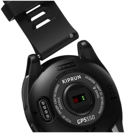 БРАСЛЕТ ДЛЯ GPS-ЧАСОВ KIPRUN 500 И 550 KIPRUN - купить в интернет-магазине