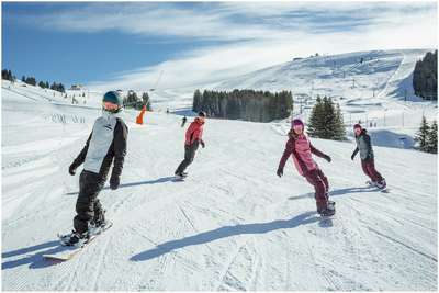 Брюки для катания на сноуборде и лыжах мужские SNB PA 500 DREAMSCAPE - купить в интернет-магазине
