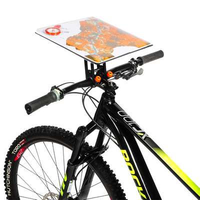Держатель для карты велосипедный для ориентирования и многоборья GEONAUTE - купить в интернет-магазине