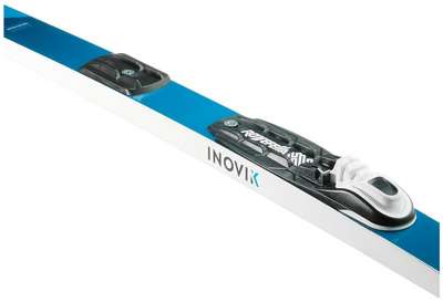 Детские беговые лыжи для классического хода XC S 130 SKIN + крепление Rottefella INOVIK - купить в интернет-магазине