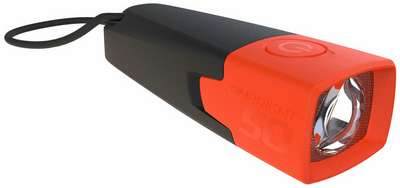 Фонарик на батарейках ONBRIGHT 50 - 10 люмен, оранжевый FORCLAZ - купить в интернет-магазине