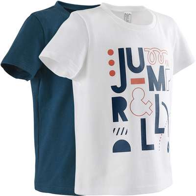 Набор футболок для мальчиков 100 DOMYOS - купить в интернет-магазине
