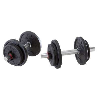 Гантели sand disc dumbell 3 кг DOMYOS - Силовые тренажеры Фитнес, кросс-фит...