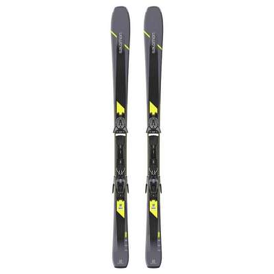 Горные лыжи Salomon E XDR 80 ST C + Z10 GW L80 SALOMON - купить в интернет-магазине
