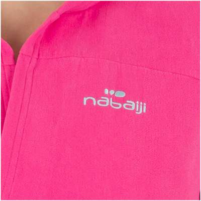 Халат купальный женский компактный из микрофибры розовый WATKO - купить в интернет-магазине