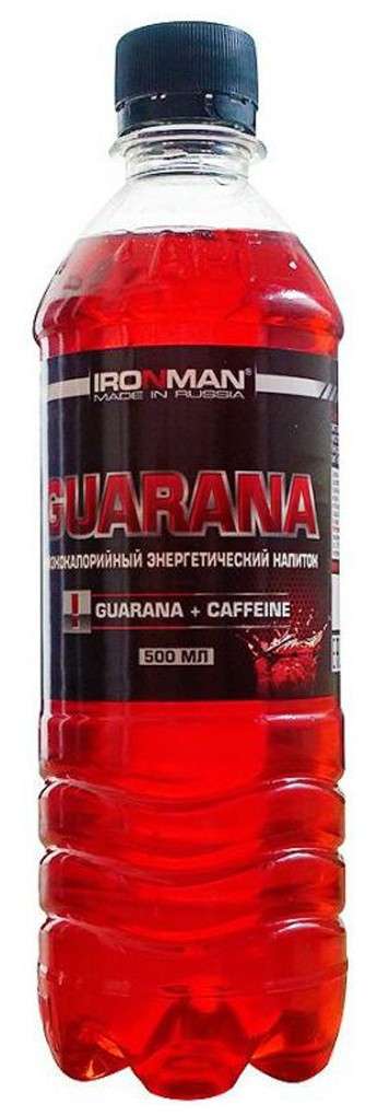Энергетический напиток Guarana IRONMAN - Питание и уход Спорт. питание и напитки...