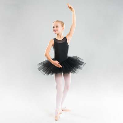 Юбка–пачка для классических танцев детская черная STAREVER - купить в интернет-магазине