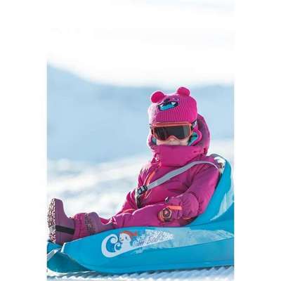 Комбинезон для катания на лыжах/санках для малышей Warm пурпурный LUGIK - купить в интернет-магазине