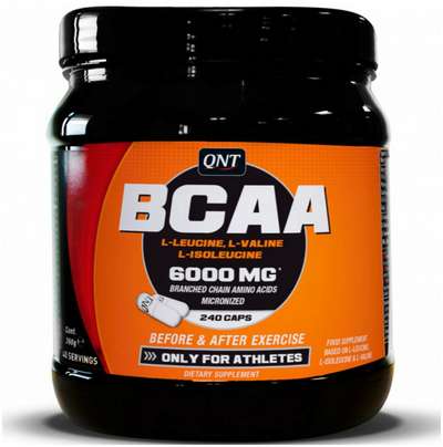 Комплекс аминокислот BCAA QNT - Питание и уход Здоровье и туризм - В продаже...