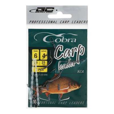 Крючки с поводком Cobra CARP STARBAITS - купить в интернет-магазине