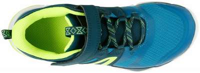 Кроссовки для ходьбы для детей сине-зеленые 540 NEWFEEL - купить в интернет-магазине