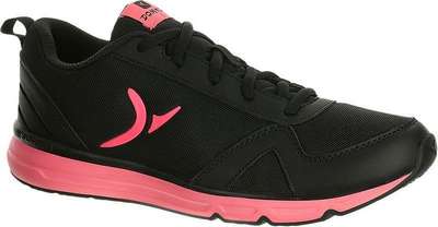 Кроссовки для фитнеса женские черные 520 DOMYOS - купить в интернет-магазине