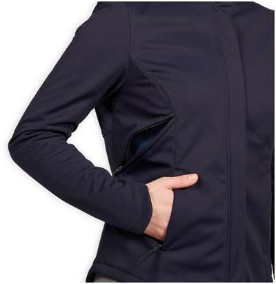 Куртка жен. 500 SOFTSHELL FOUGANZA - купить в интернет-магазине