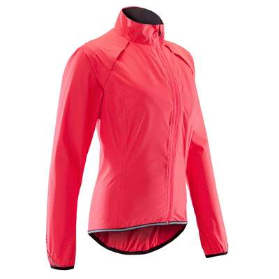 Куртка-дождевик велосипедная женская 500  TRIBAN - купить в интернет-магазине