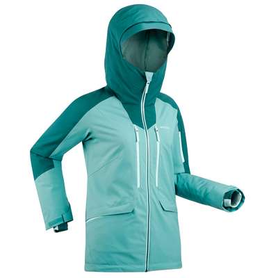 Куртка горнолыжная для фрирайда женская FR 500 WEDZE - купить в интернет-магазине