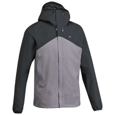 Мужская куртка водонепроницаемая для горных походов MH150 QUECHUA - купить в интернет-магазине