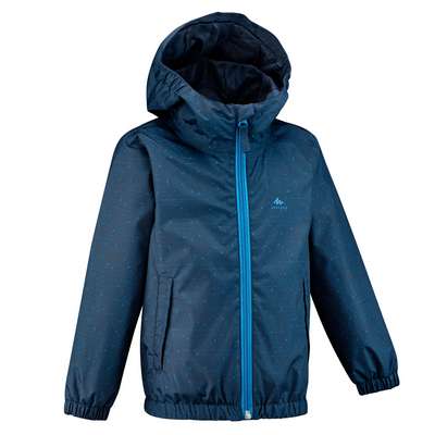 Детская непромокаемая куртка для походов - MH500 2-6 ЛЕТ QUECHUA - купить в интернет-магазине