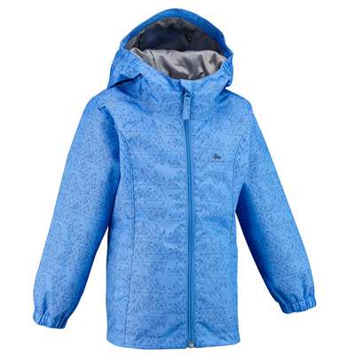 Куртка непромокаемая МН150 для детей 2–6 лет QUECHUA - купить в интернет-магазине