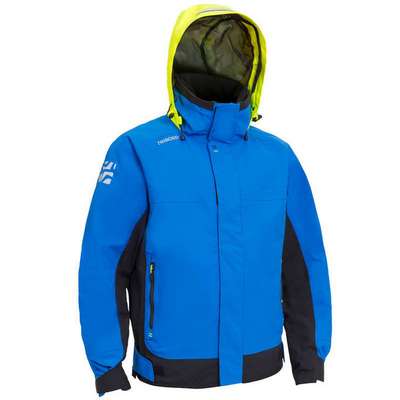 Куртка аноpaк мужская для парусного спорта RACE 500 сине-желтая TRIBORD - купить в интернет-магазине