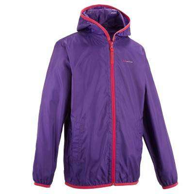 КУРТКА RAIN-CUT ZIP ДЕТ. QUECHUA - Походы_дети Походы_текстиль - В продаже...