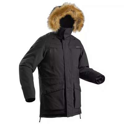 Куртка мужская SH500 ultra-warm QUECHUA - купить в интернет-магазине