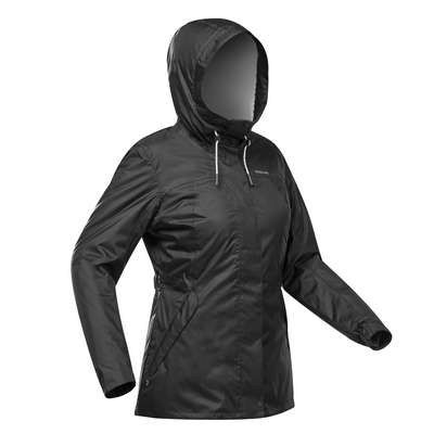 Куртка теплая водонепроницаемая походная -10°C женская SH100 X-WARM QUECHUA - купить в интернет-магазине