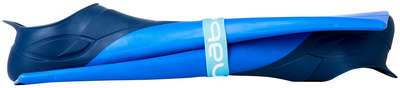 Ласты для плавания длинные Trainfins 500 синие NABAIJI - купить в интернет-магазине