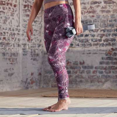 Легинсы для динамической йоги двусторонние женские KIMJALY - купить в интернет-магазине
