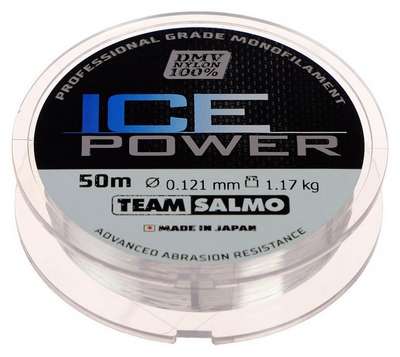 Леска монофильная Team Salmo ICE POWER 50 SALMO - купить в интернет-магазине