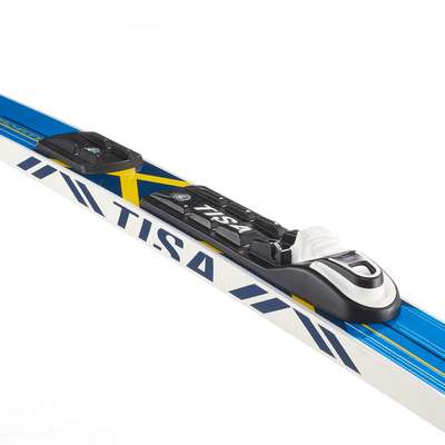 Лыжи для классического хода TISA ADVENTURE STEP+крепление TISA - купить в интернет-магазине