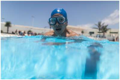 МАСКА ДЛЯ ПЛАВАНИЯ SWIMDOW NABAIJI - Аксессуары для плавания Плавание в бассейне...