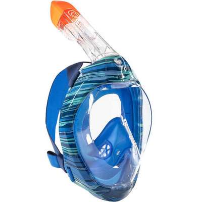 Оригинальная маска для снорклинга на поверхности воды Easybreath 500 SUBEA - купить в интернет-магазине