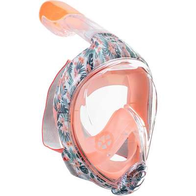 Оригинальная маска для снорклинга Easybreath для детей 6–10 лет, размер XS fleur SUBEA - купить в интернет-магазине