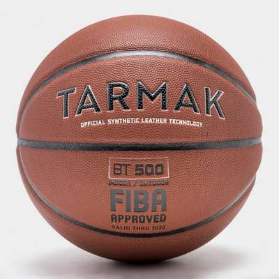 Мяч для баскетбола для мужчин и мальчиков с 13 лет BT500 размер 7  TARMAK - купить в интернет-магазине