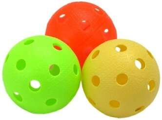 Мяч для флорбола 3-х цветов REALSTICK - купить в интернет-магазине