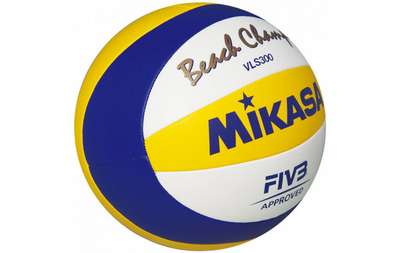 Мяч для пляжного волейбола MIKASA - Волейбол Футбол, баскетбол - В продаже...