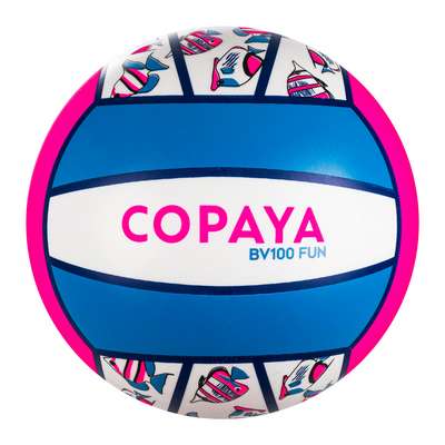 Мяч для пляжного волейбола BV100 Fun  COPAYA - купить в интернет-магазине